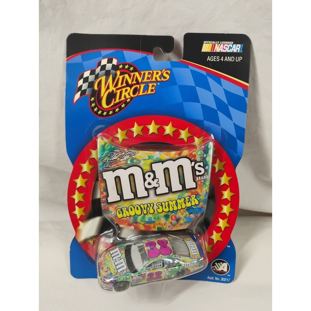 Action NASCAR Winners Circle Elliott‎ Sadler #38 M&M Groovy Summer 1:64 Diecast
